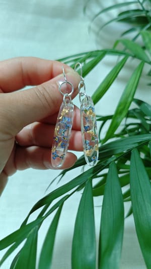 Cercei Amintire Albastră  - Thumbnail 2